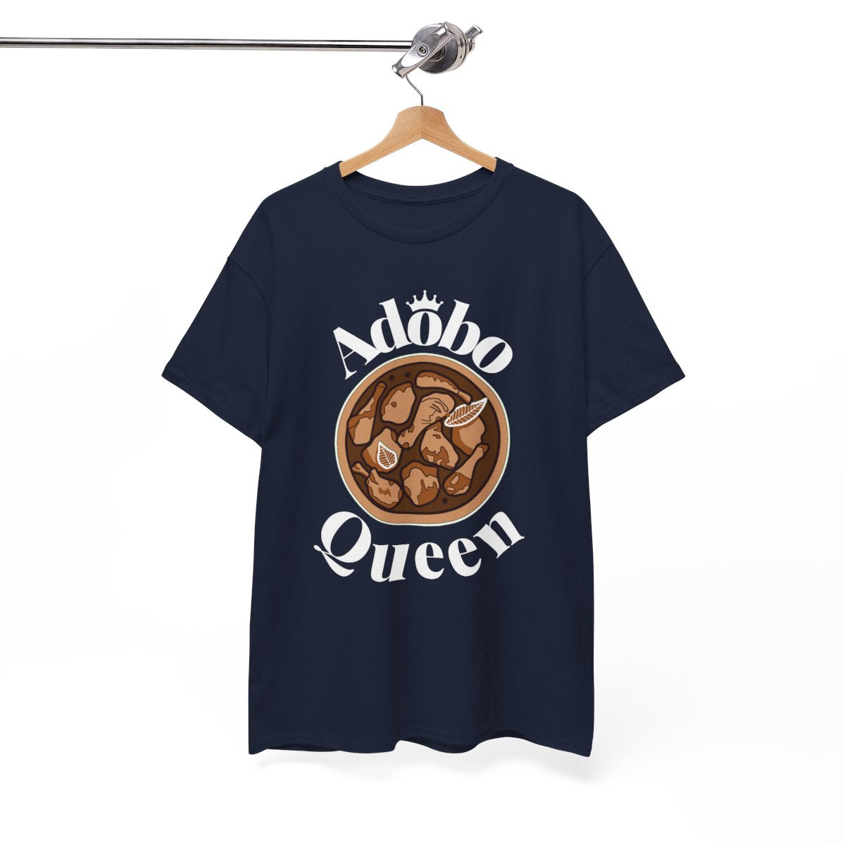 ADOBO QUEEN - Filipino Food (Basic Tee)
