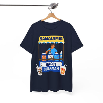 SAMALAMIG - Filipino Food (Basic Tee)