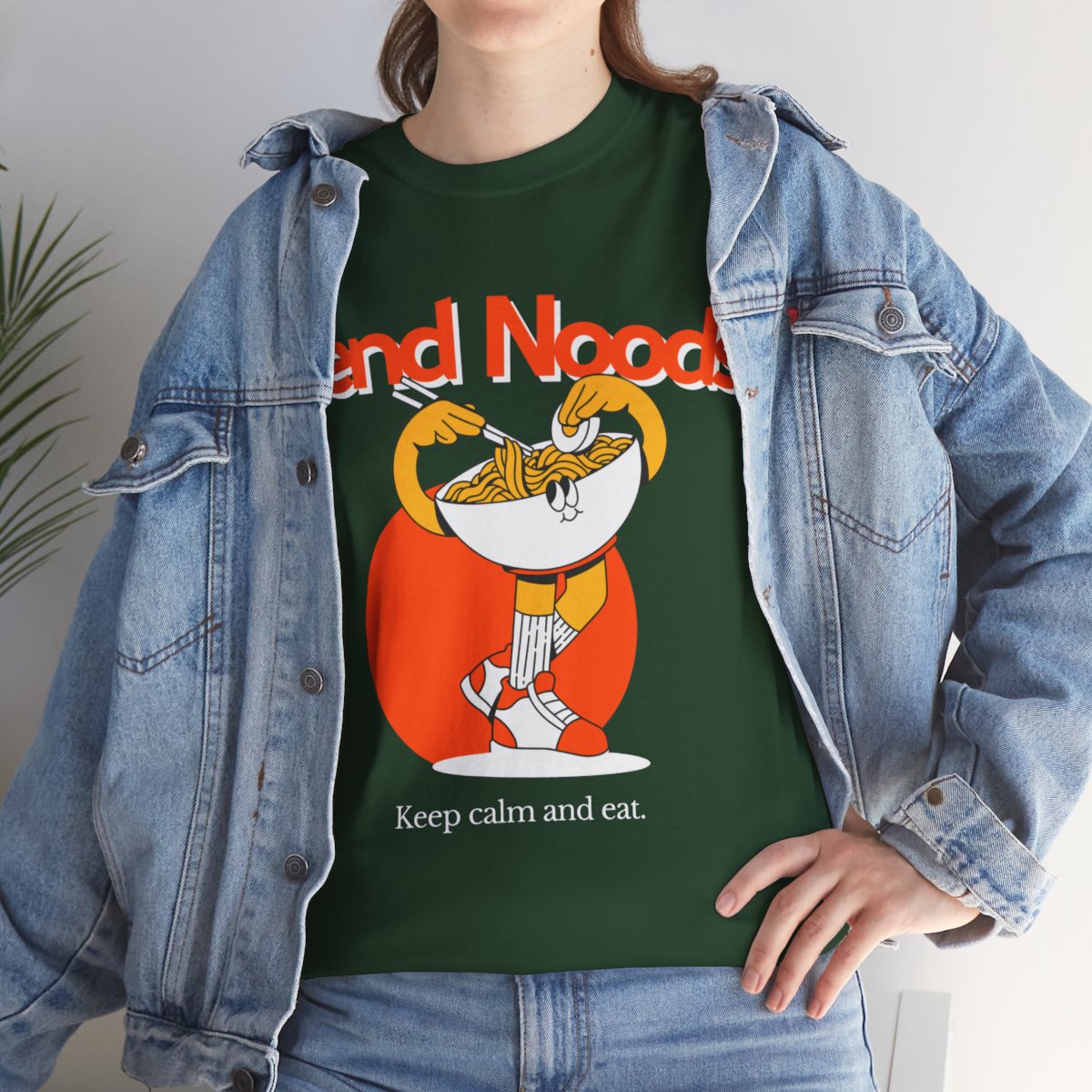 EXTRA NOODLES - Extras (Basic Tee)