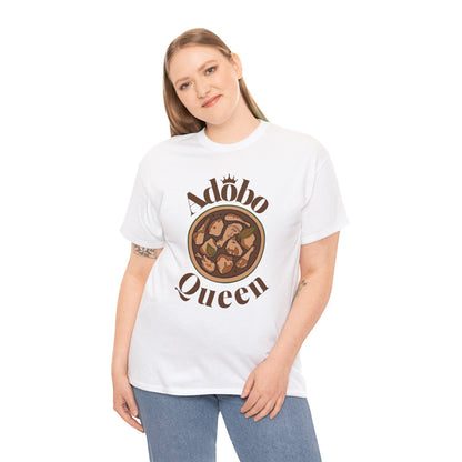 ADOBO QUEEN - Filipino Food (Basic Tee)