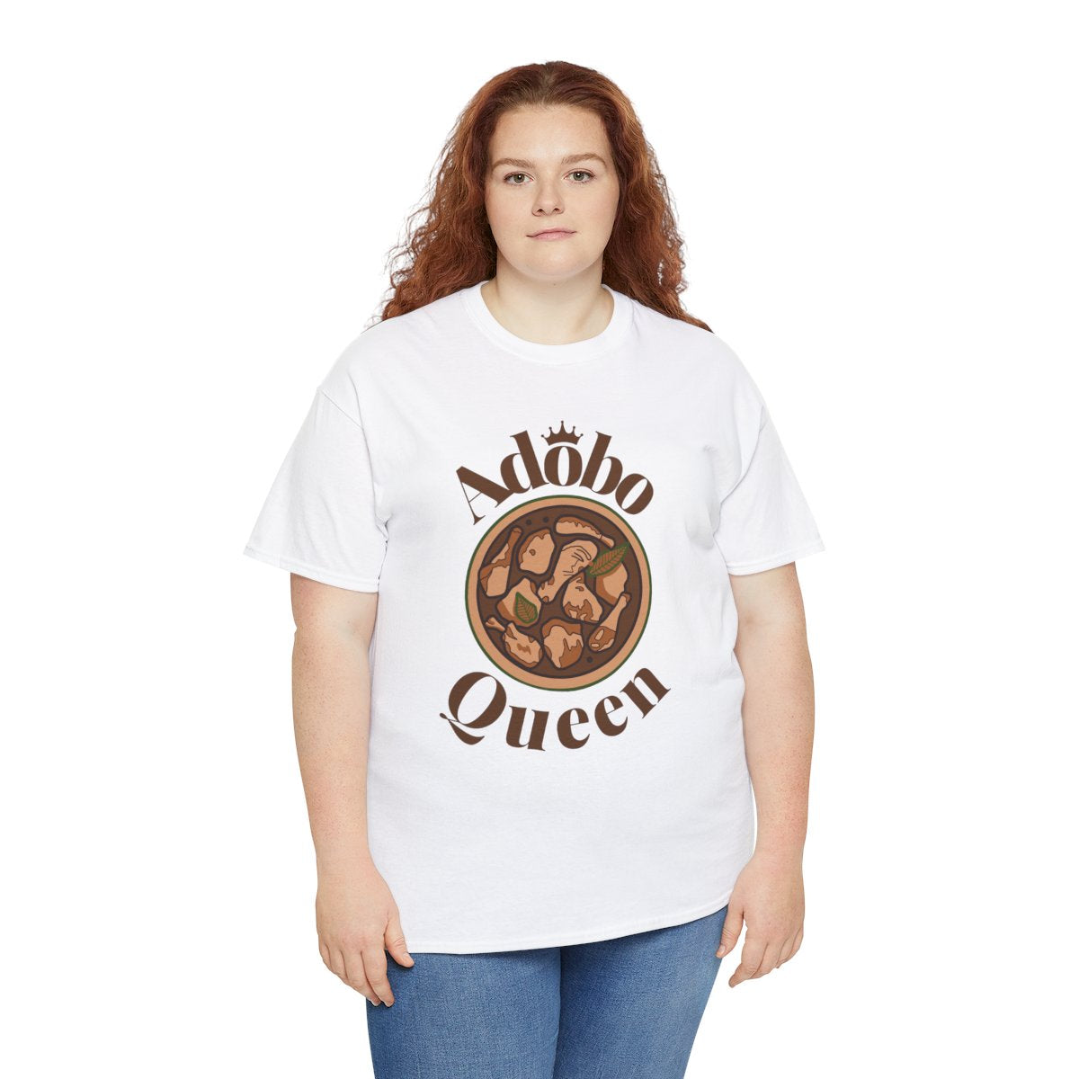 ADOBO QUEEN - Filipino Food (Basic Tee)