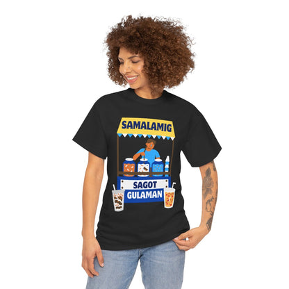 SAMALAMIG - Filipino Food (Basic Tee)