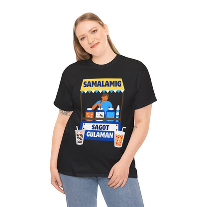 SAMALAMIG - Filipino Food (Basic Tee)