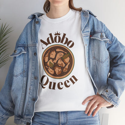 ADOBO QUEEN - Filipino Food (Basic Tee)