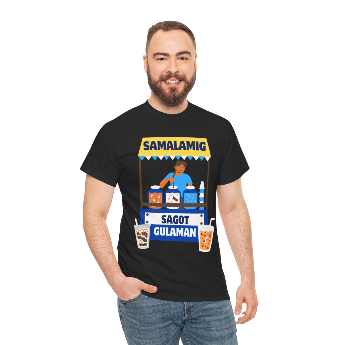 SAMALAMIG - Filipino Food (Basic Tee)