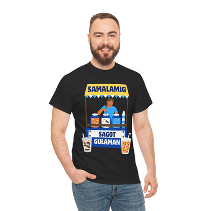 SAMALAMIG - Filipino Food (Basic Tee)