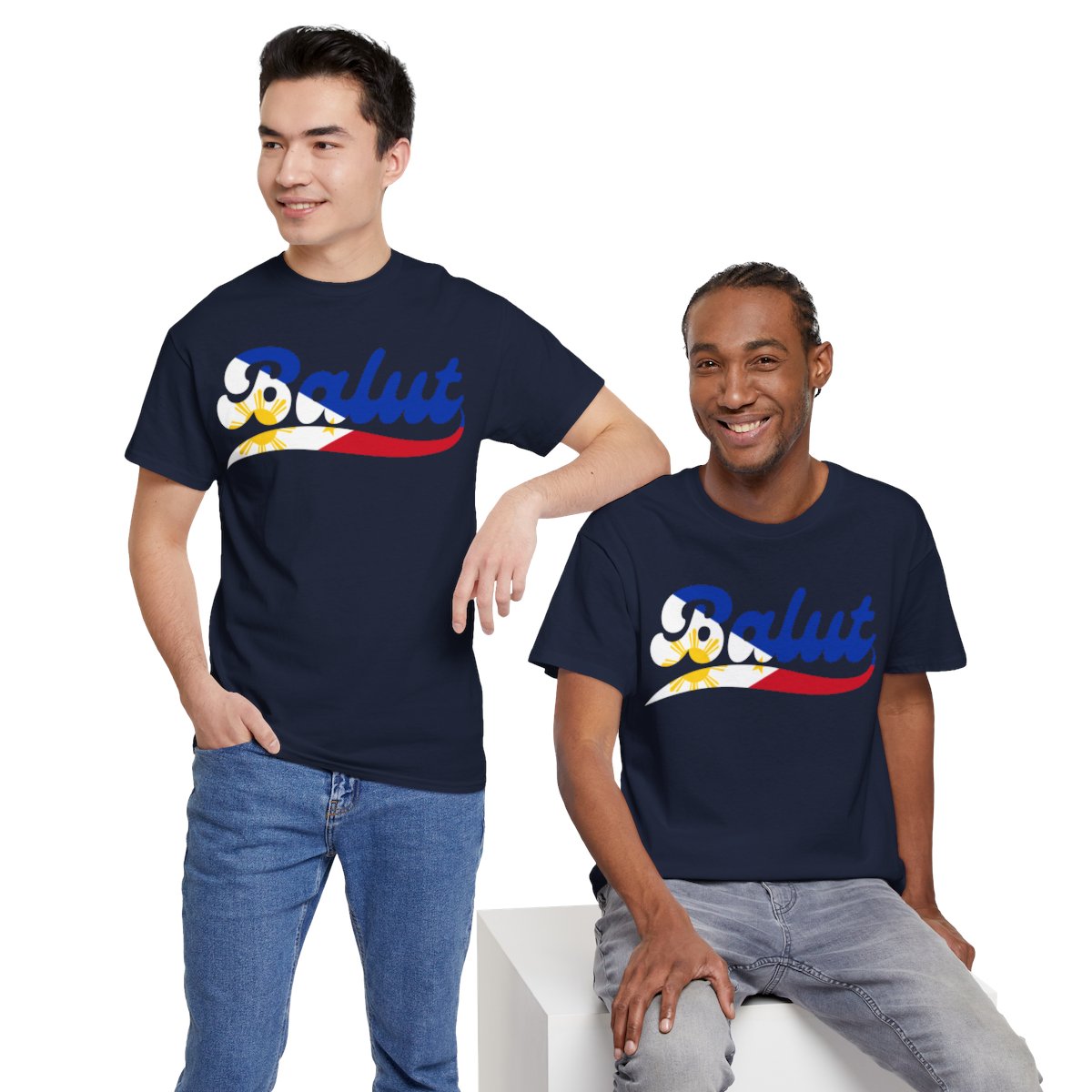BALUT 2 - Filipino Food (Basic Tee)