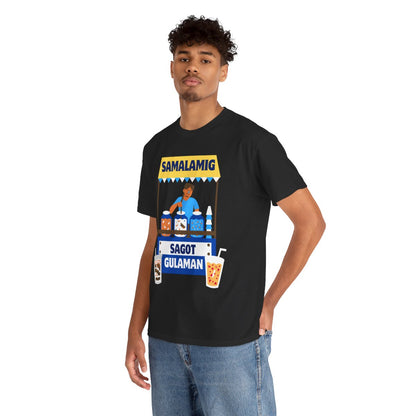 SAMALAMIG - Filipino Food (Basic Tee)
