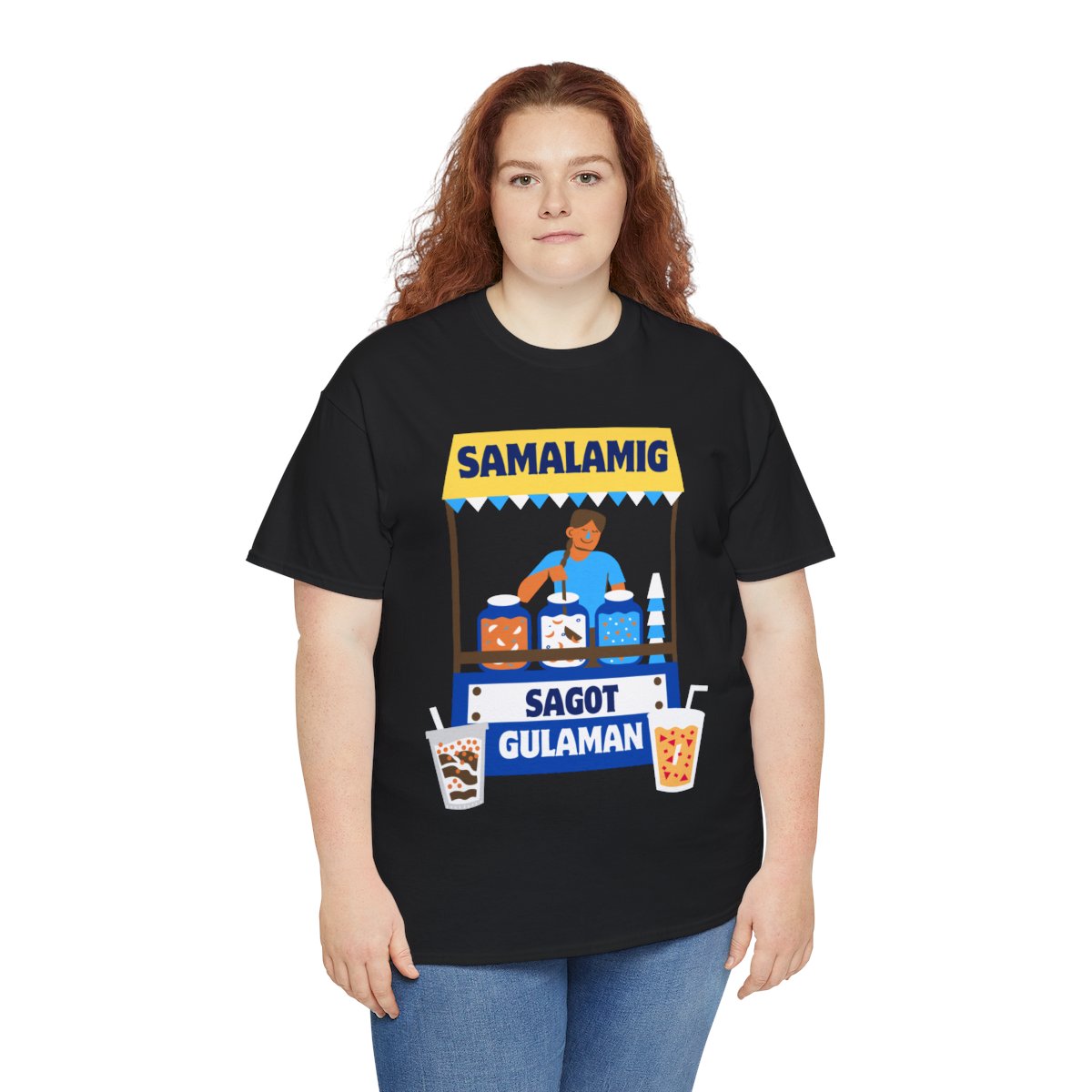 SAMALAMIG - Filipino Food (Basic Tee)