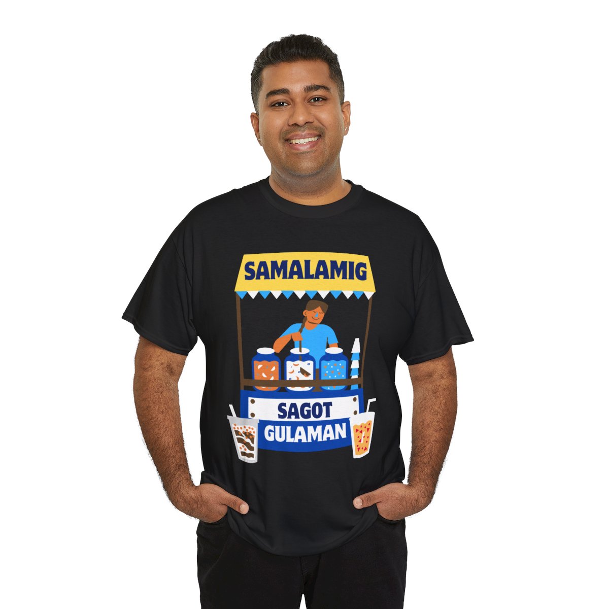 SAMALAMIG - Filipino Food (Basic Tee)