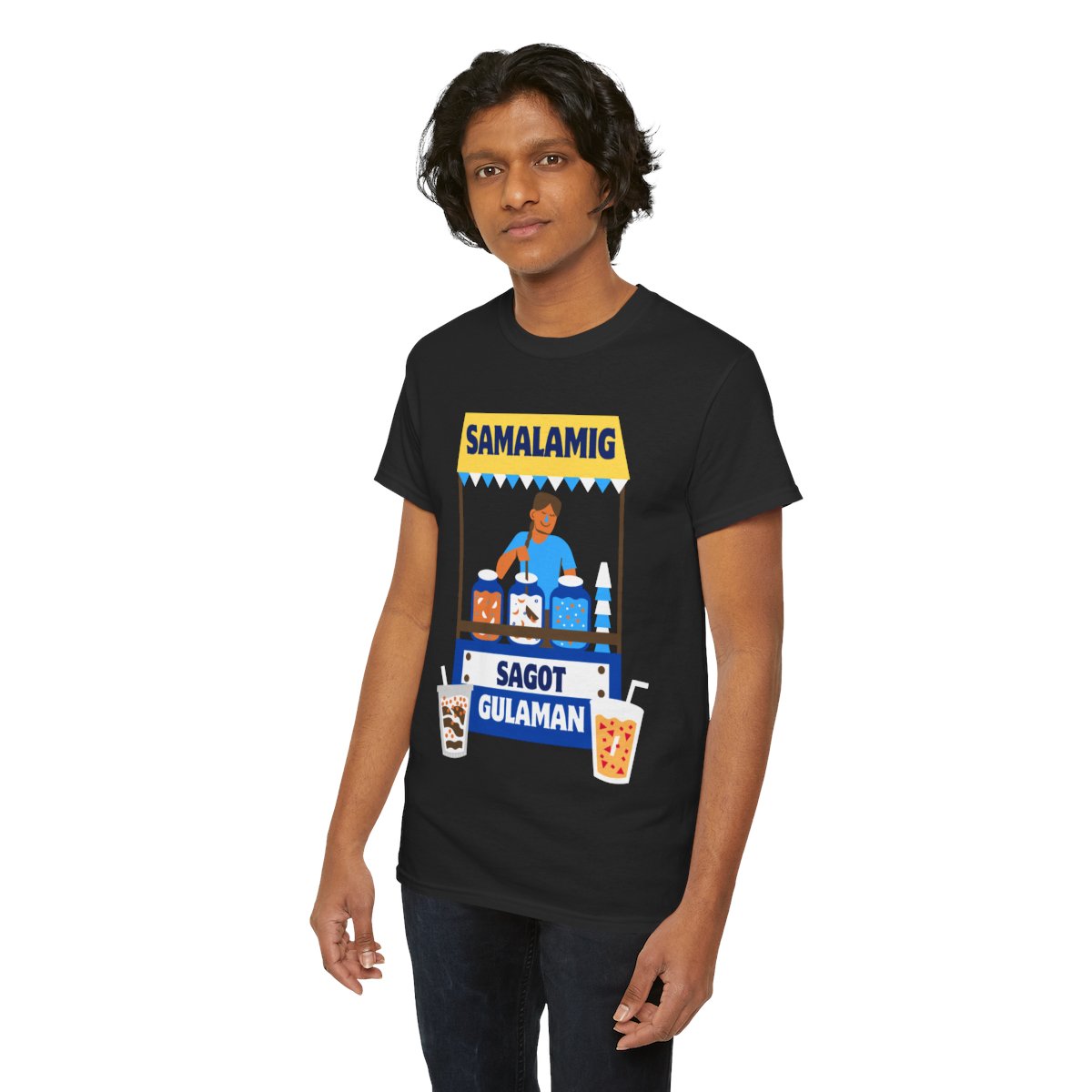 SAMALAMIG - Filipino Food (Basic Tee)
