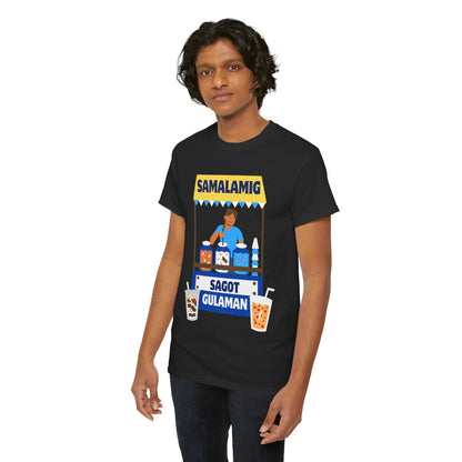 SAMALAMIG - Filipino Food (Basic Tee)