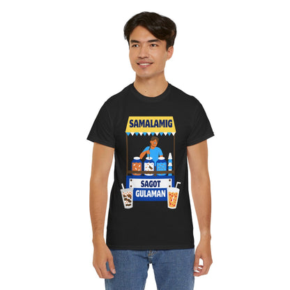 SAMALAMIG - Filipino Food (Basic Tee)