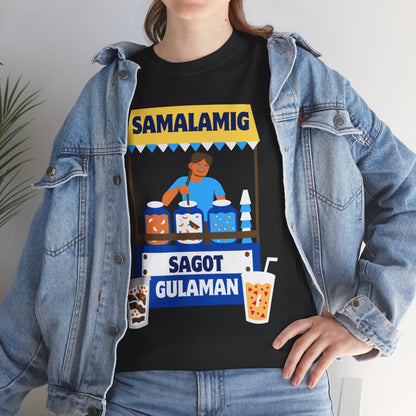 SAMALAMIG - Filipino Food (Basic Tee)