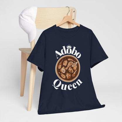 ADOBO QUEEN - Filipino Food (Basic Tee)