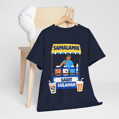 SAMALAMIG - Filipino Food (Basic Tee)