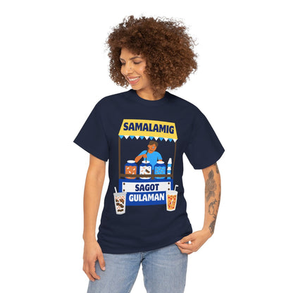 SAMALAMIG - Filipino Food (Basic Tee)