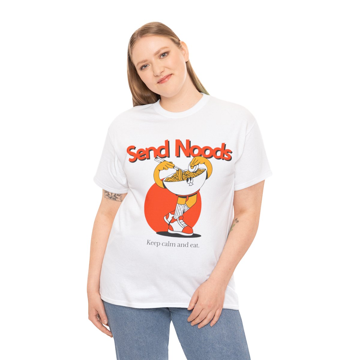 EXTRA NOODLES - Extras (Basic Tee)