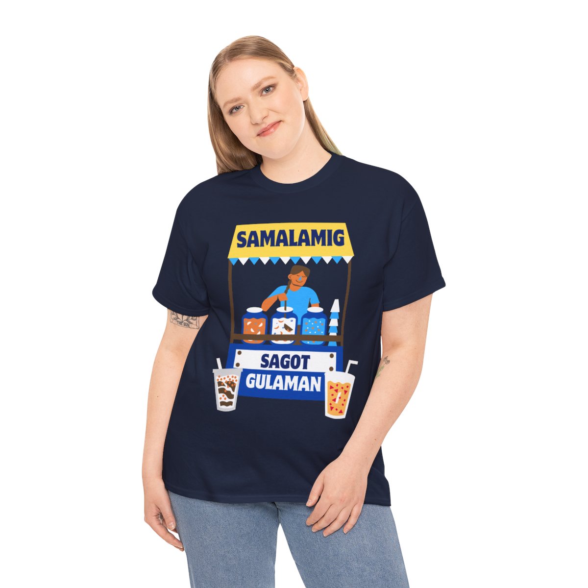 SAMALAMIG - Filipino Food (Basic Tee)