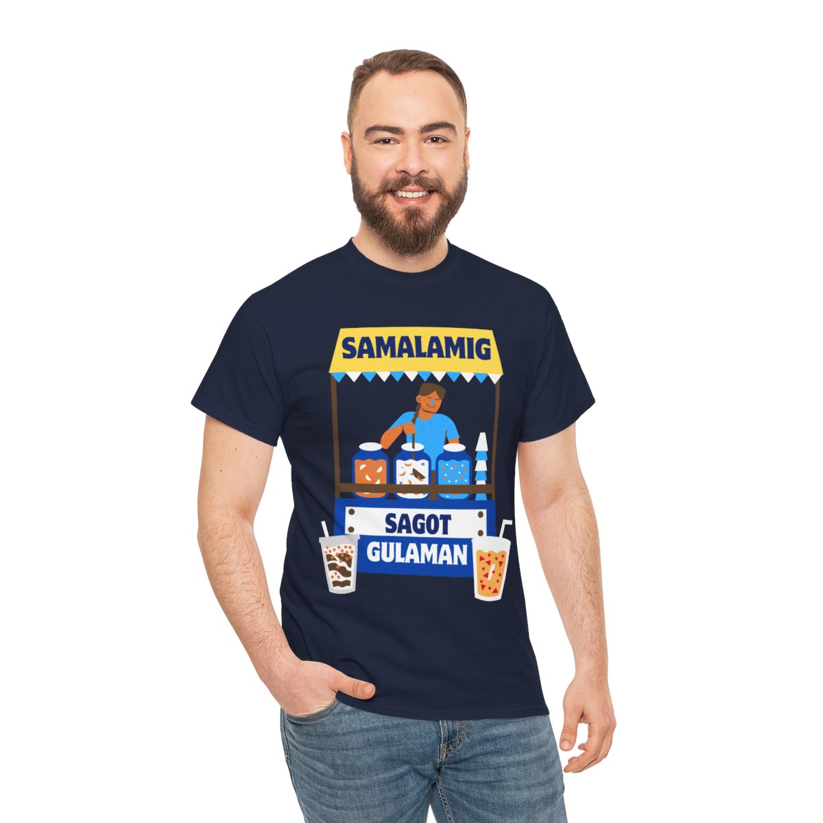 SAMALAMIG - Filipino Food (Basic Tee)