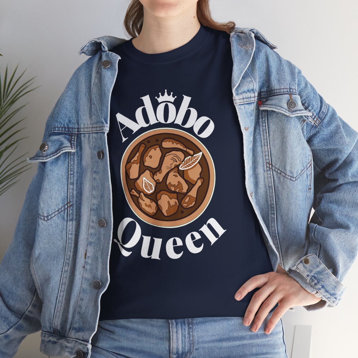 ADOBO QUEEN - Filipino Food (Basic Tee)