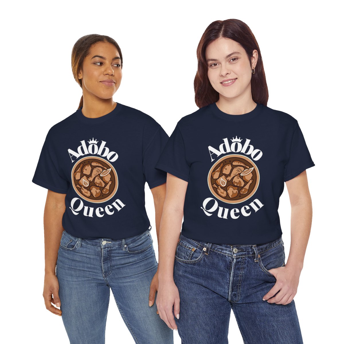 ADOBO QUEEN - Filipino Food (Basic Tee)