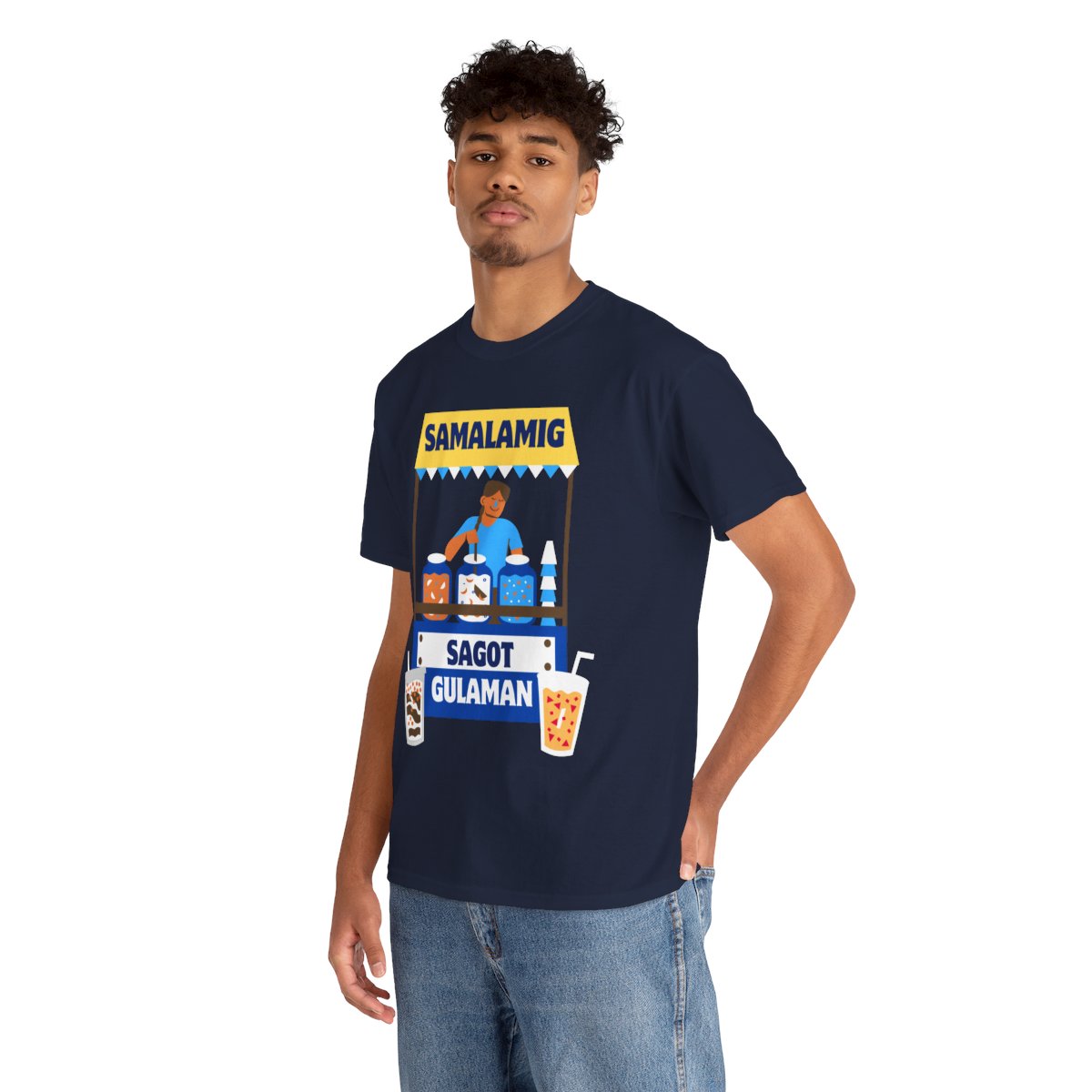 SAMALAMIG - Filipino Food (Basic Tee)