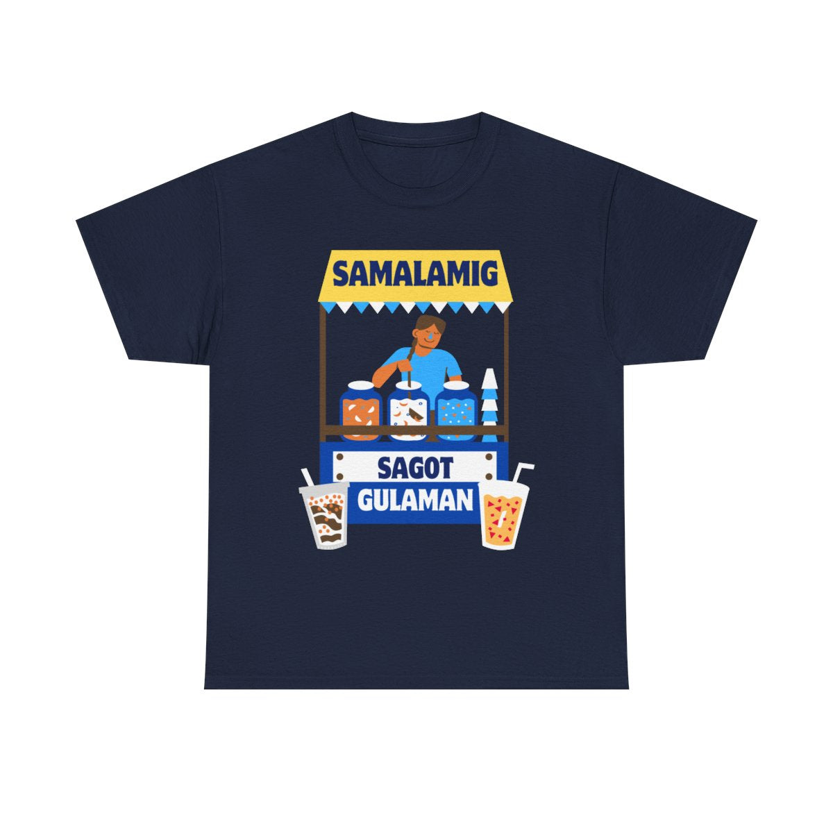 SAMALAMIG - Filipino Food (Basic Tee)