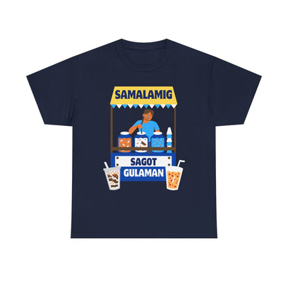 SAMALAMIG - Filipino Food (Basic Tee)