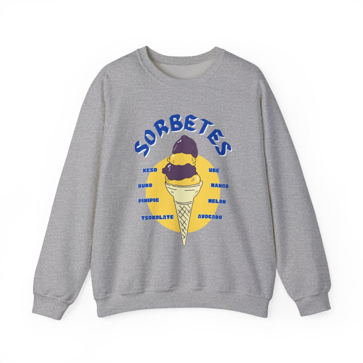 SORBETES 5 - Filipino Food (Sweatshirt)