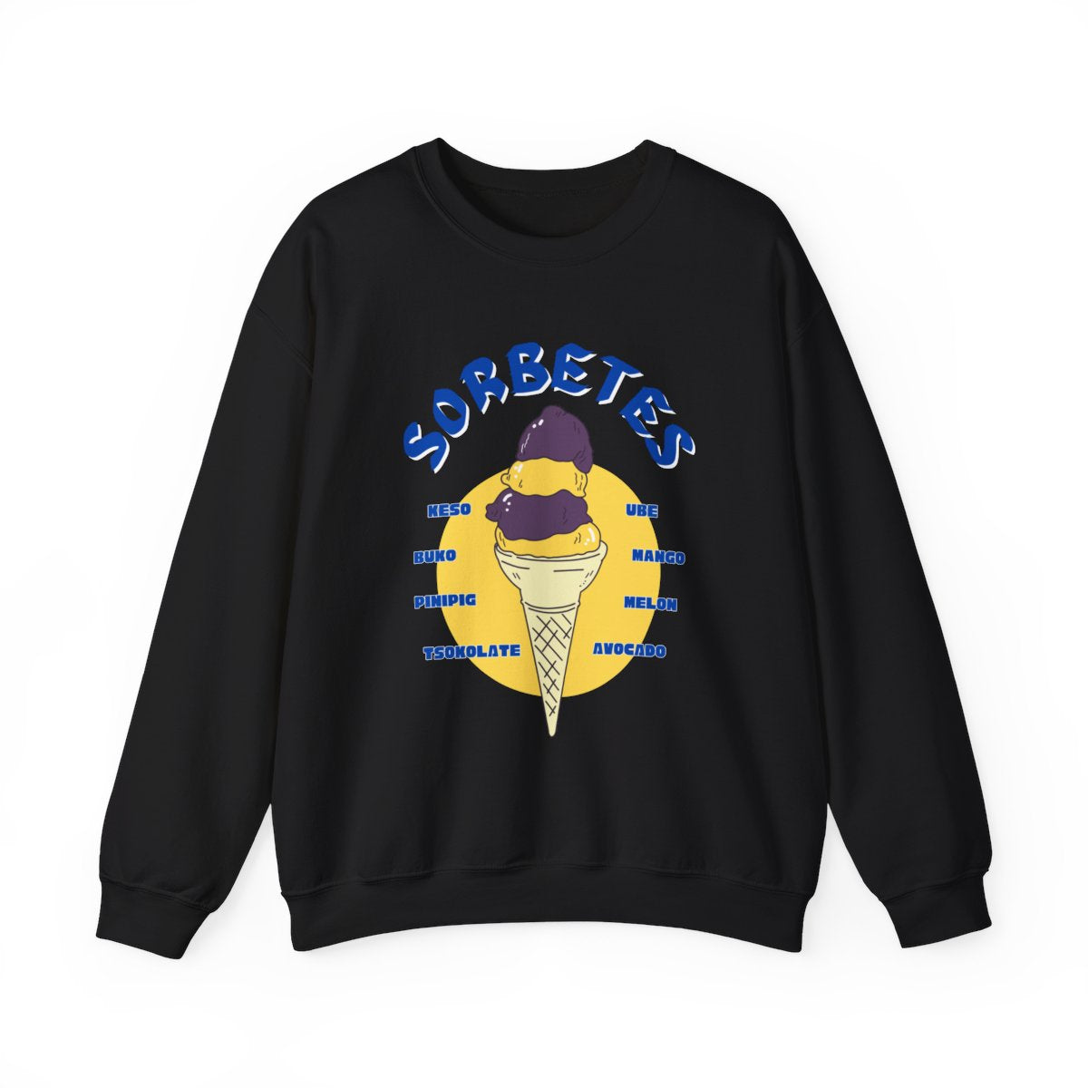 SORBETES 5 - Filipino Food (Sweatshirt)
