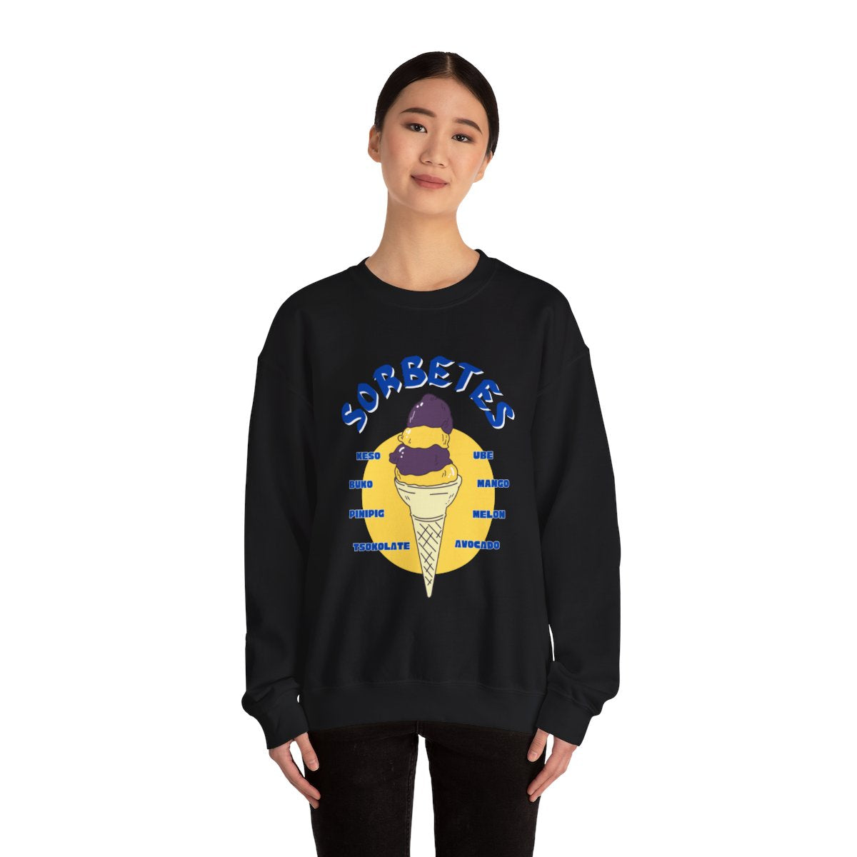 SORBETES 5 - Filipino Food (Sweatshirt)