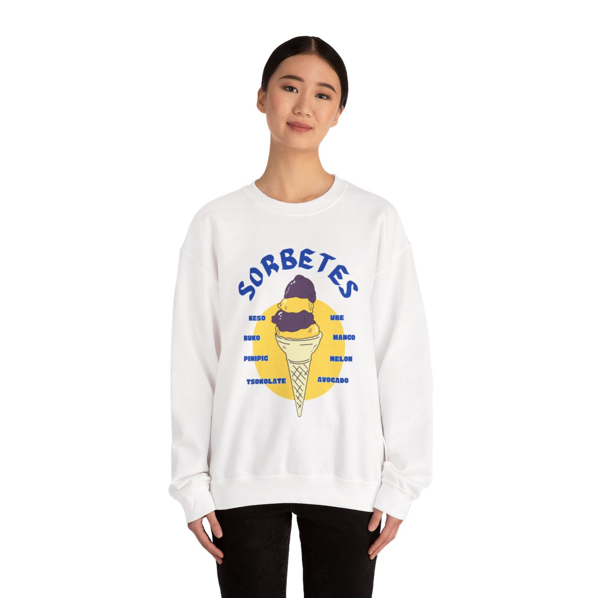 SORBETES 5 - Filipino Food (Sweatshirt)