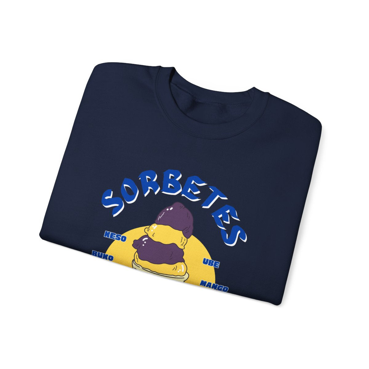 SORBETES 5 - Filipino Food (Sweatshirt)