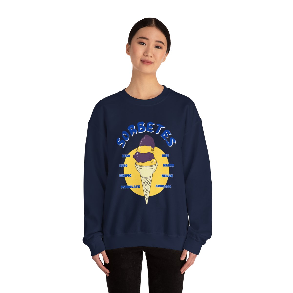 SORBETES 5 - Filipino Food (Sweatshirt)