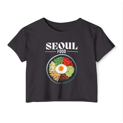 BIBIMBAP 1 - Korean Food (Crop Top)
