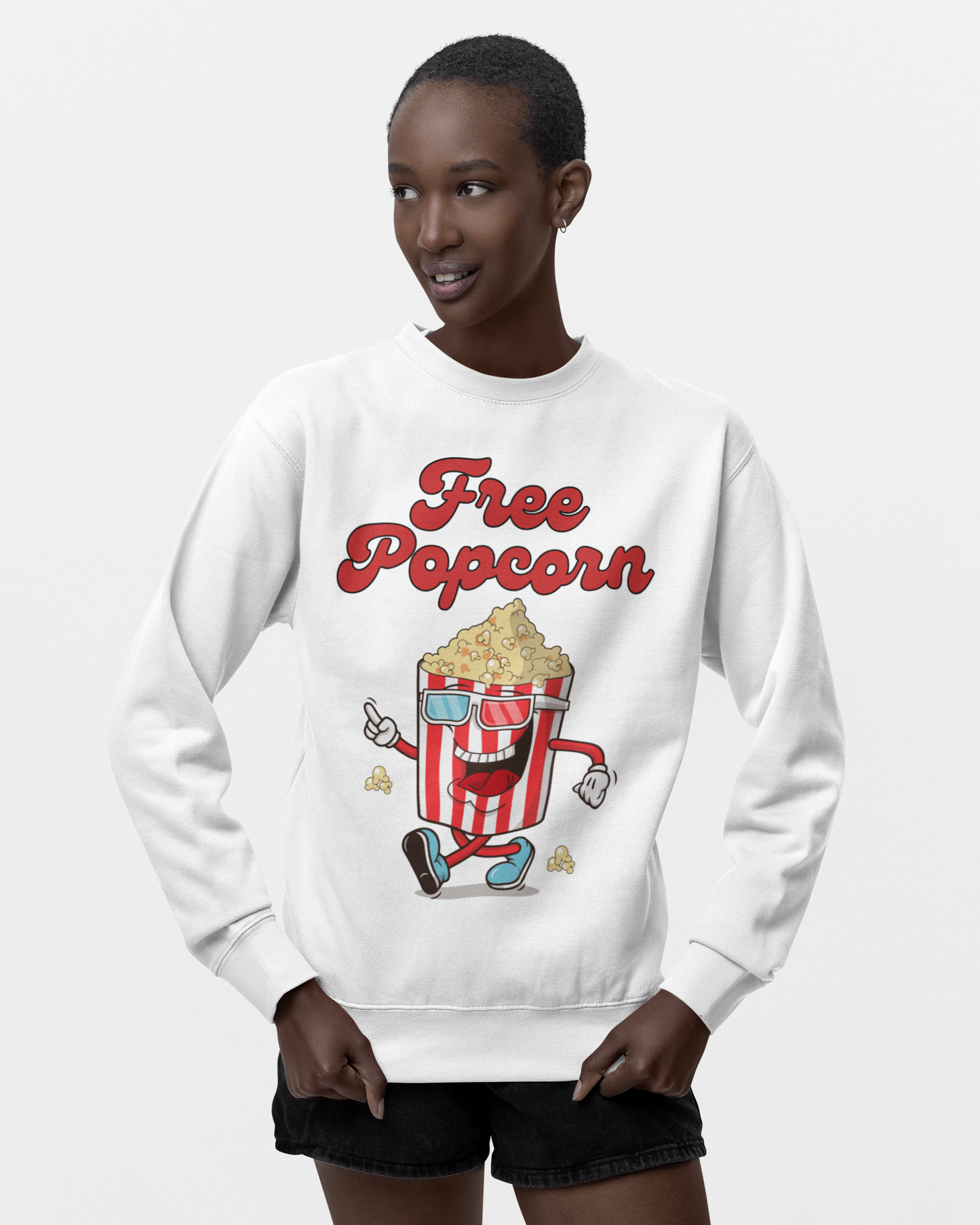 CARAMEL POPCORN - Extras (Sweatshirt)