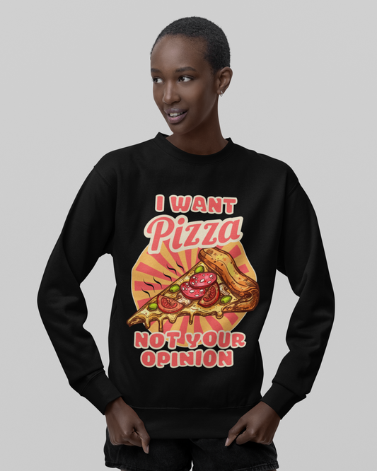 BBQ CHICKEN - Pizza (Sweatshirt)
