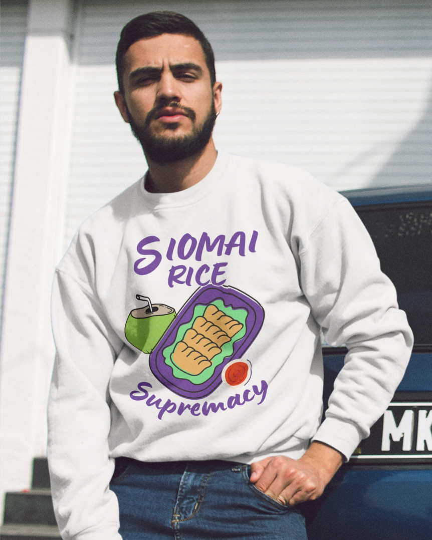 SIOMAI RICE - Filipino Food (Sweatshirt)