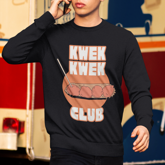 KWEK KWEK CLUB - Filipino Food (Sweatshirt)