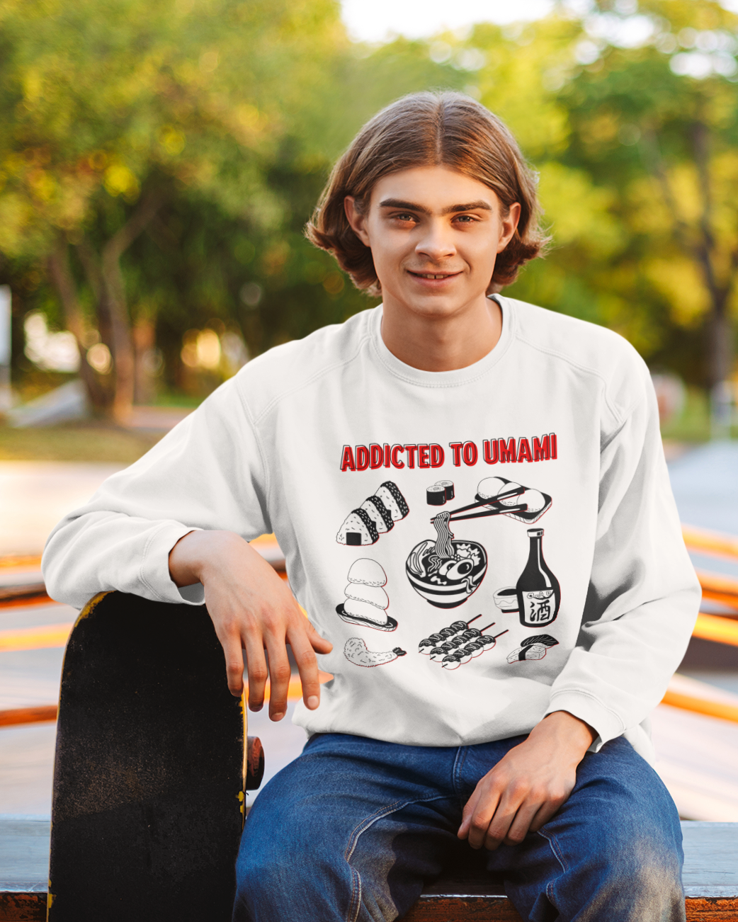 UMAMI - Japanese Food (Sweatshirt)