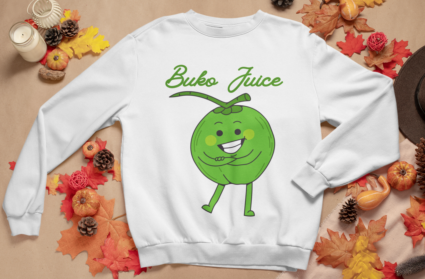 BUKO JUICE 2 - Filipino Food (Sweatshirt)