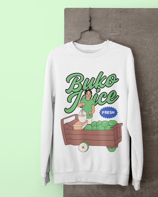 BUKO JUICE 5 - Filipino Food (Sweatshirt)
