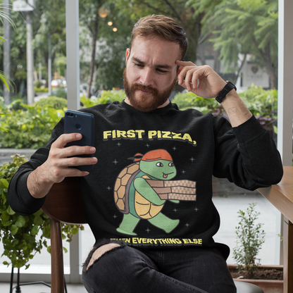 HAWAIIAN HAM - Pizza (Sweatshirt)