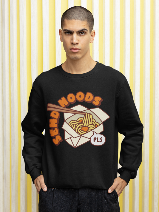 ABURA SOBA - Japanese Food (Sweatshirt)