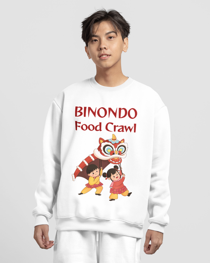 BINONDO FOOD CRAWL 4 (Fil-Chi Collection) - Filipino Food (Sweatshirt)