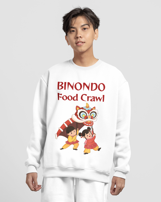 BINONDO FOOD CRAWL 4 (Fil-Chi Collection) - Filipino Food (Sweatshirt)