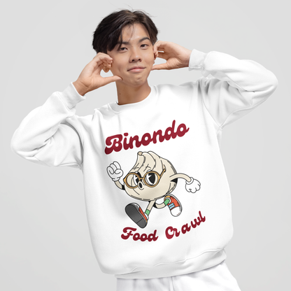 BINONDO FOOD CRAWL 1 (Fil-Chi Collection) - Filipino Food (Sweatshirt)
