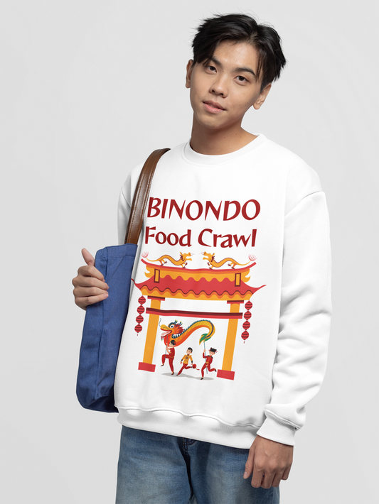 BINONDO FOOD CRAWL 2 (Fil-Chi Collection) - Filipino Food (Sweatshirt)