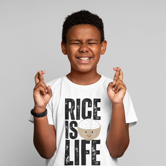 UNLI RICE - Filipino Food (Kids Tee)